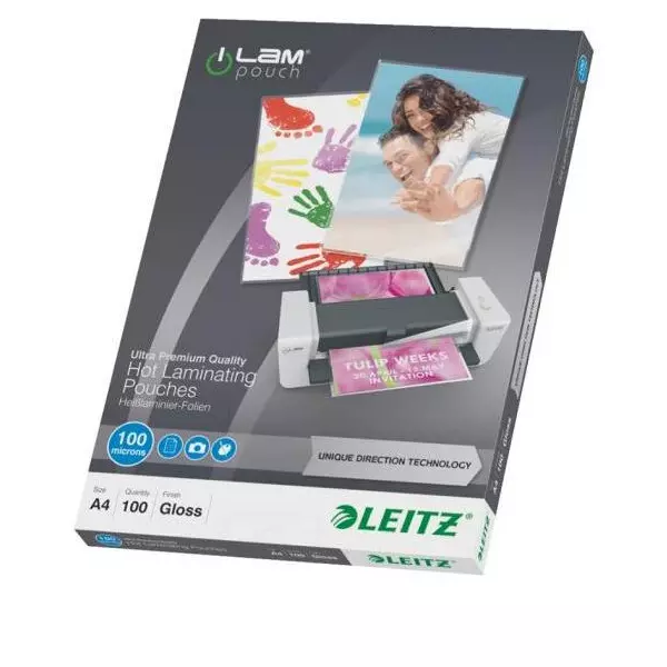 Laminovacie fólie Leitz A4 100 mic