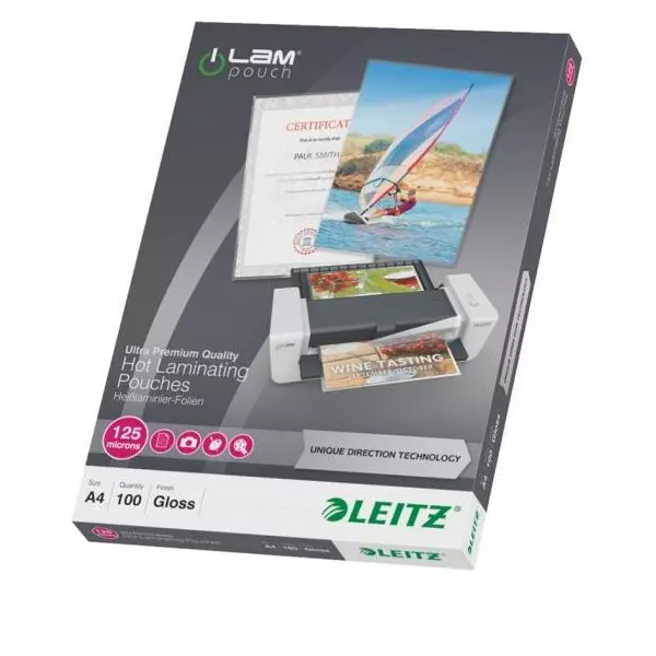 Laminovacie fólie Leitz A4 125 mic