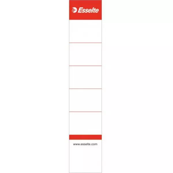 Zasúvacie štítky Esselte 3cm pre chrbát 5 cm