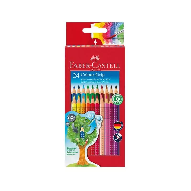 Farbičky Faber Castell Color Grip 2001 24ks Farbičky Faber Castell Color Grip 2001 24ks