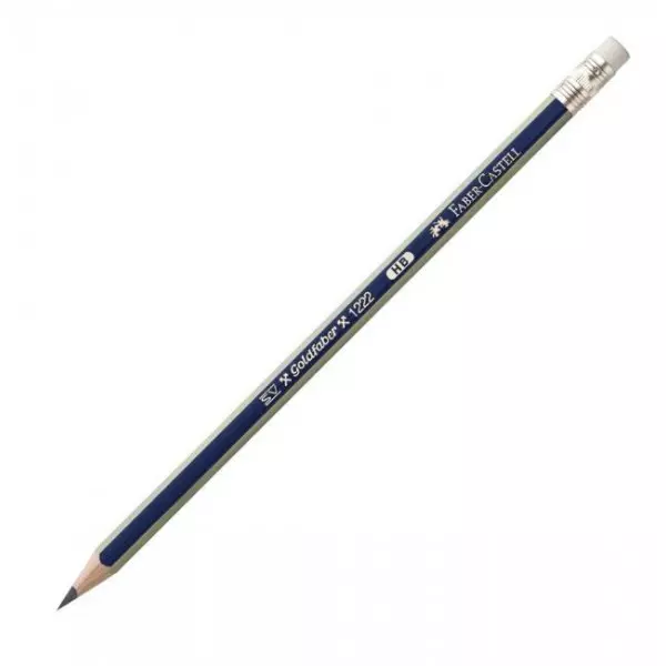 Ceruzka Faber Castell Goldfaber 1222 s gumou 12ks