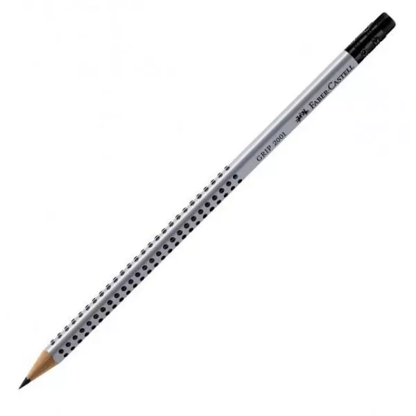 Ceruzka Faber Castell Grip 2001 HB s gumou 12ks