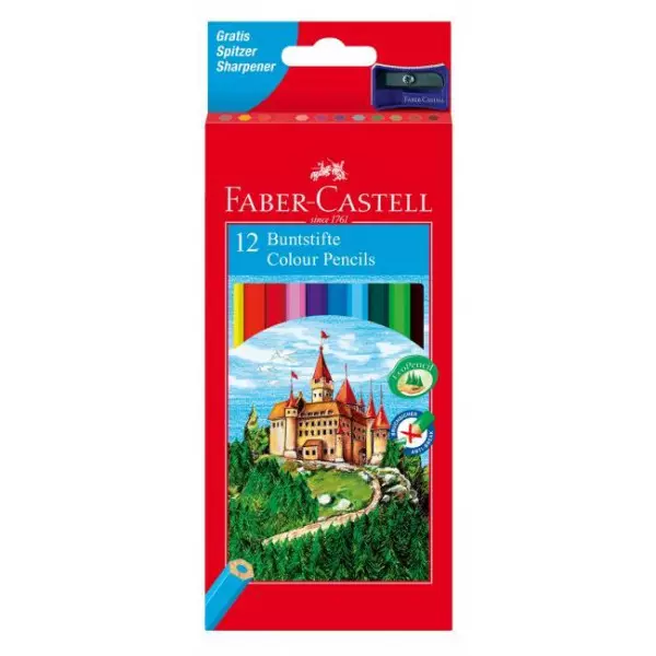 Farbičky Faber Castell 12ks