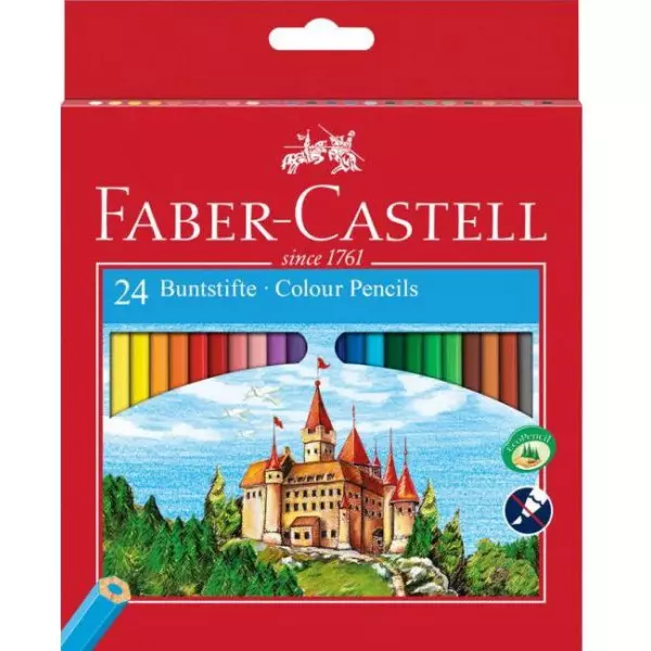 Farbičky Faber Castell 24ks