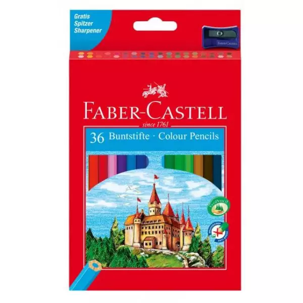 Farbičky Faber Castell 36ks