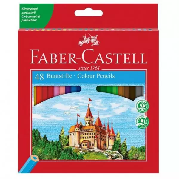 Farbičky Faber Castell 48ks