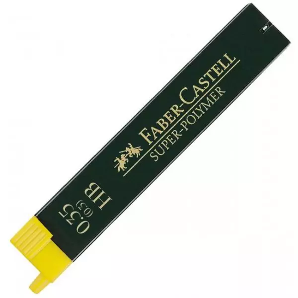 Mikrotuhy Faber Castell Super-Polymer 0,35mm HB