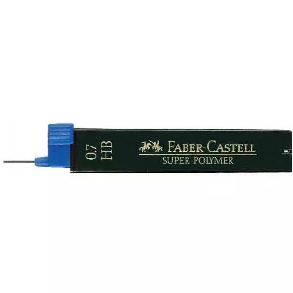 Mikrotuhy Faber Castell Super-Polymer 0,7mm HB