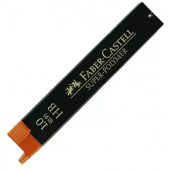 Mikrotuhy Faber Castell Super-Polymer 1mm HB