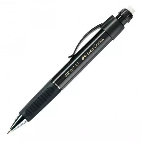 Mikroceruzka Faber Castell Grip plus 0,7mm čierna