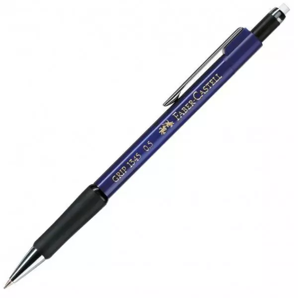 Mikroceruzka Faber Castell Grip 1345 0,5mm modrá