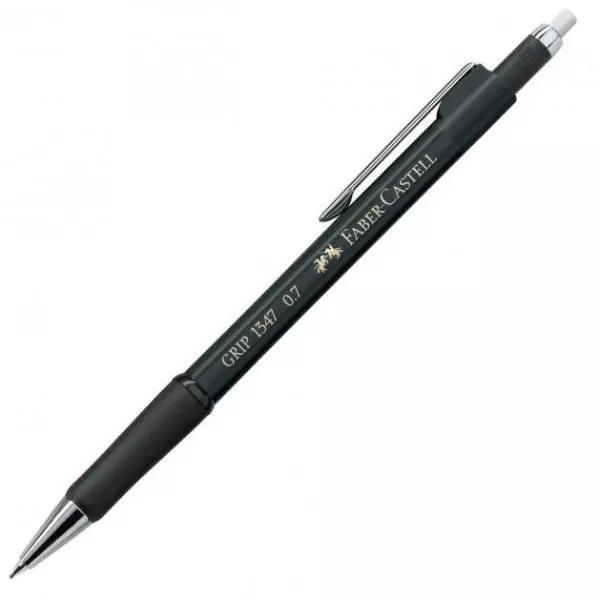 Mikroceruzka Faber Castell Grip 1347 0,7mm čierna