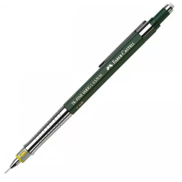Mikroceruzka Faber Castell TK-Fine Vario L 0,35mm zelená