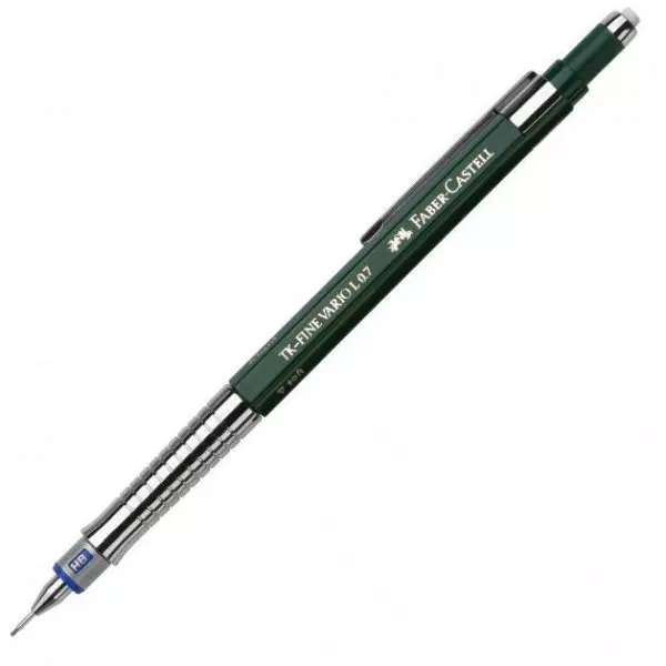 Mikroceruzka Faber Castell TK-Fine Vario L 0,7mm zelená