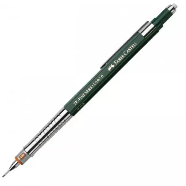 Mikroceruzka Faber Castell TK-Fine Vario L 1mm zelená