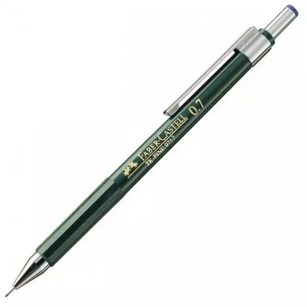 Mikroceruzka Faber Castell TK-Fine 9717 0,7mm zelená