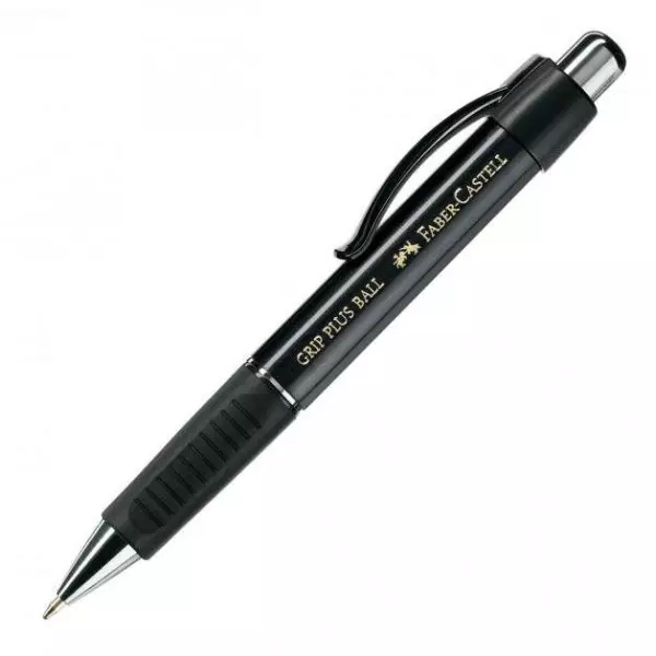 Guľôčkové pero Faber Castell Grip Ball Plus čierne