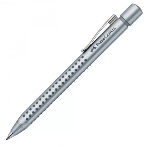 Guľôčkové pero Faber Castell Grip 2011 strieborné