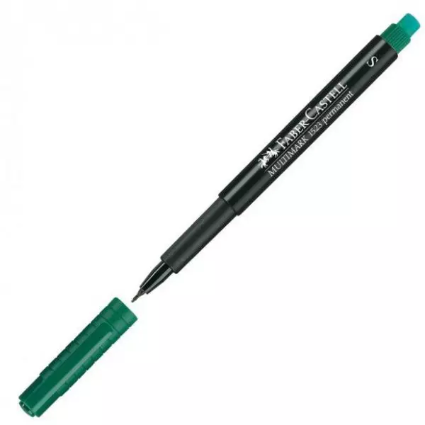 Popisovač Multimark permanent S zelený
