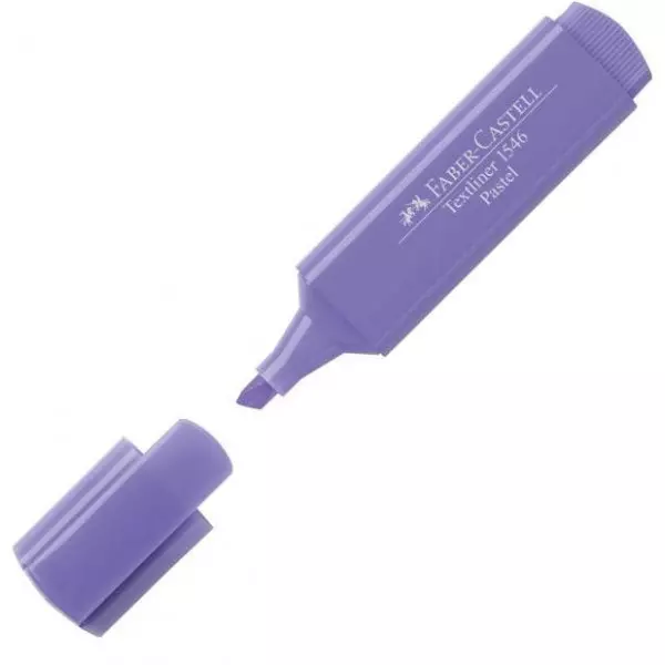 Zvýrazňovač Pastel fialová