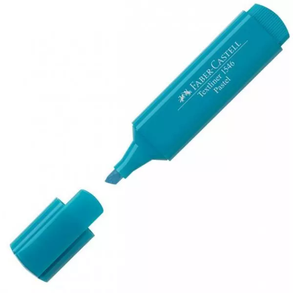 Zvýrazňovač Pastel tyrkysová
