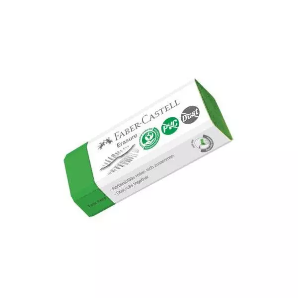 Guma ECO Dust-free-PVC zelená