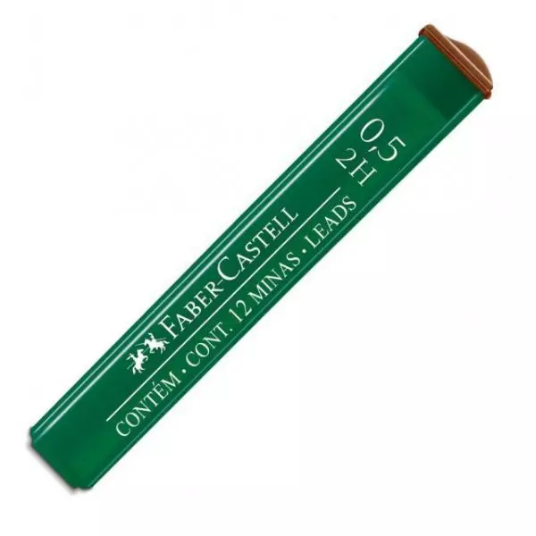 Mikrotuhy Faber Castell Polymer 0,5mm 2H