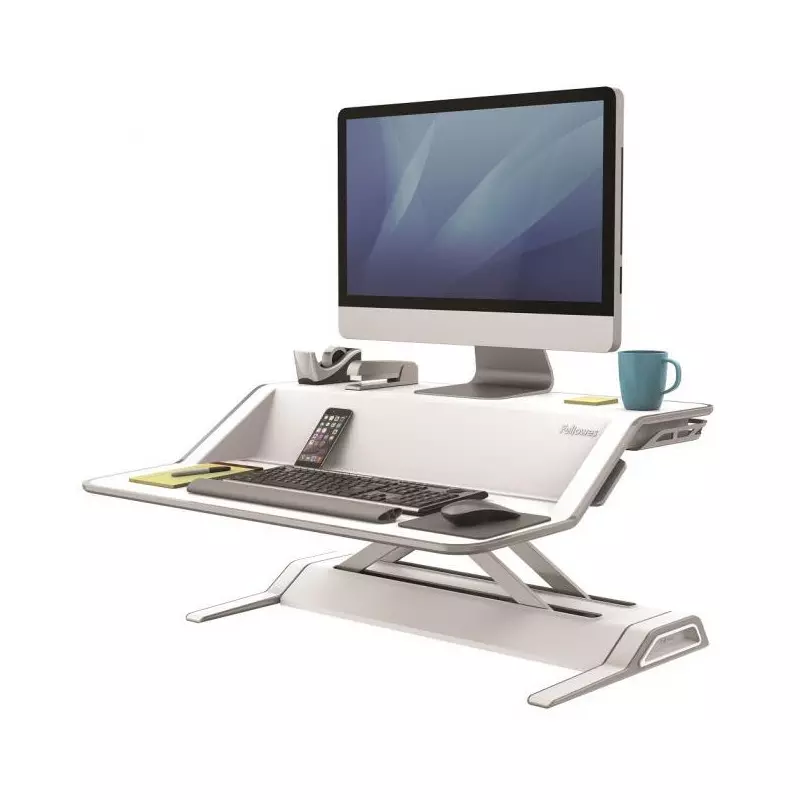 Polohovateľný stojan Sit-Stand Lotus biely Polohovateľný stojan Sit-Stand Lotus biely