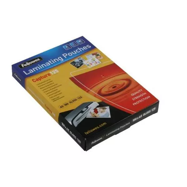 Laminovacie fólie Fellowes 154x216 /A5/ 125mic