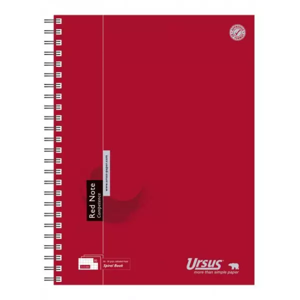 Blok College Format Werk Ursus A4 80 listov štvorčekový