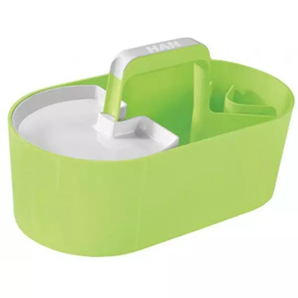 Prenosný organizér HAN Toolbox LOFT zelený