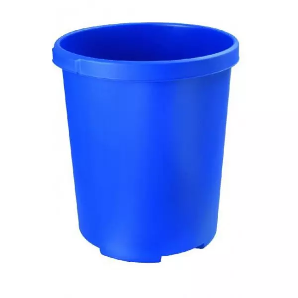 Kôš plastový na separovaný odpad HAN 50l modrý