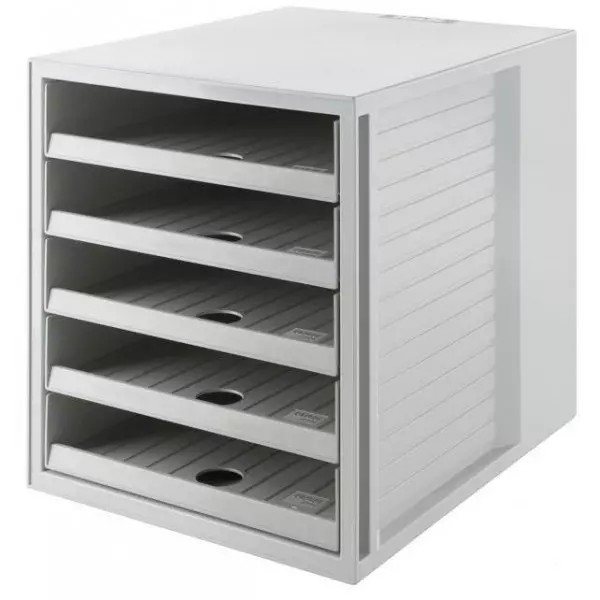 Zásuvkový box Cabinet KARMA eko-sivý