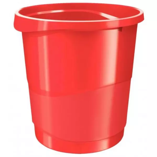 Kôš plastový HAN Re-LOOP 13l červený