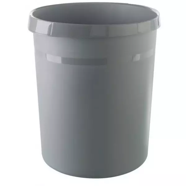 Kôš plastový KARMA 18l eko-sivý
