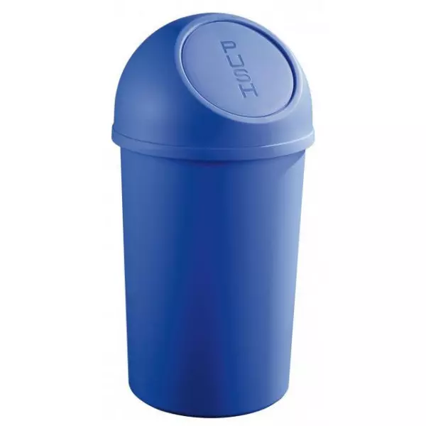 Kôš z polypropylénu Helit 45l modrý