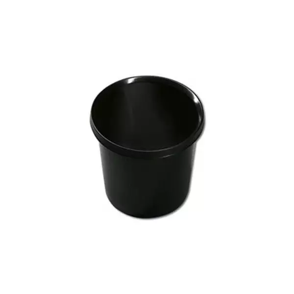 Kôš plastový Helit Linear 18l čierny