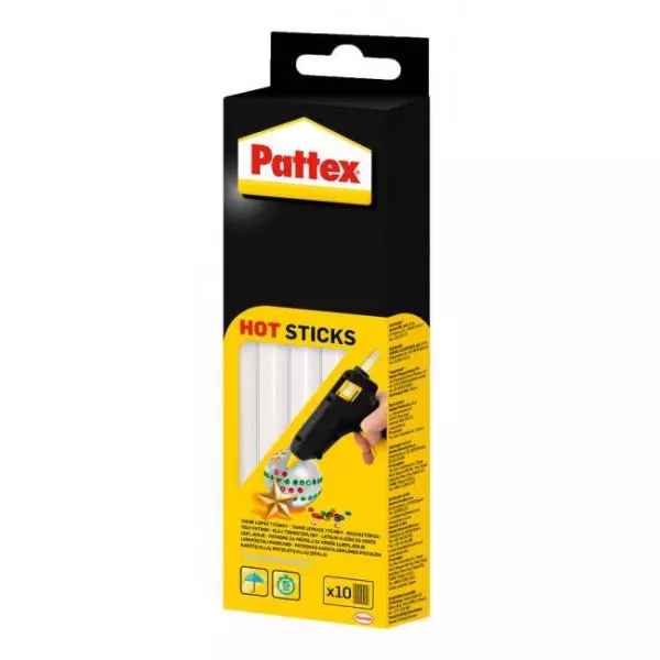 Pattex Hot patróny 200g - 10ks