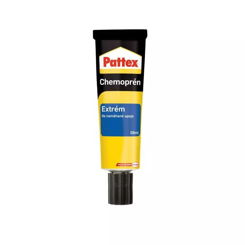 Lepidlo Pattex Chemoprén Extrém 50ml Lepidlo Pattex Chemoprén Extrém 50ml