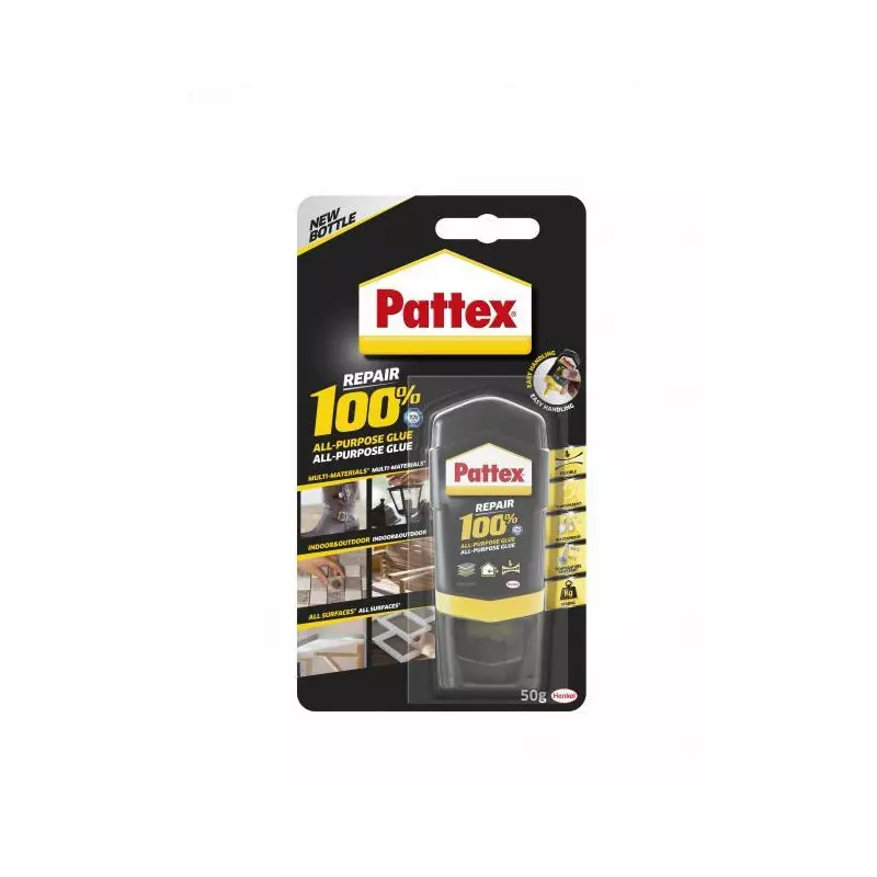 Lepidlo Pattex 100% 50g Lepidlo Pattex 100% 50g