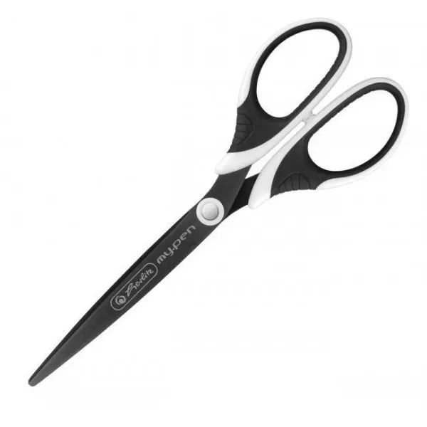 Nožnice Herlitz my.pen špicaté čierne 18cm