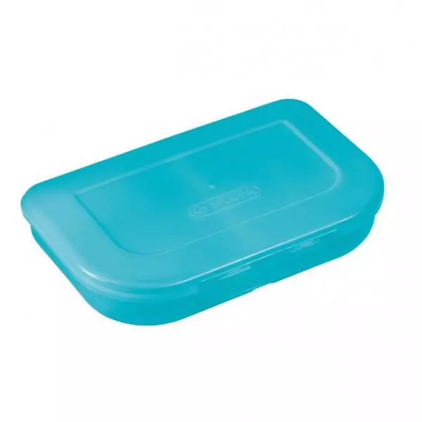 Box na desiatu Herlitz tyrkysový
