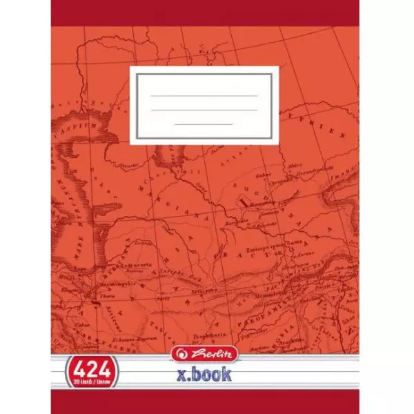 Zošit Herlitz 424 A4 linajkový 70g/m2