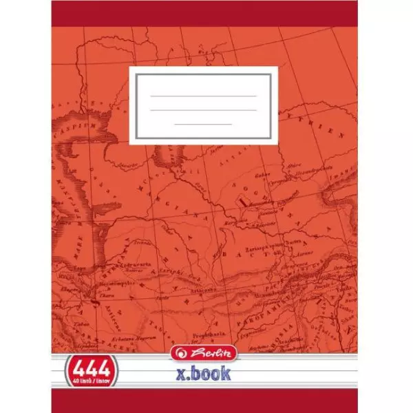 Zošit Herlitz 444 A4 linajkový 70g/m2