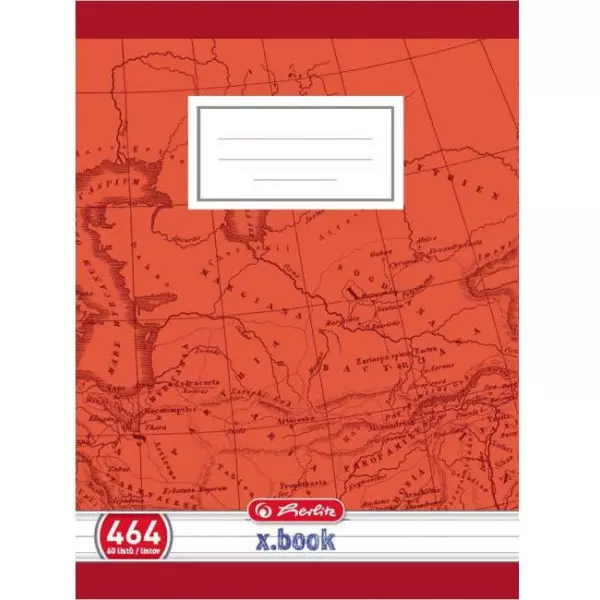 Zošit Herlitz 464 A4 linajkový 70g/m2
