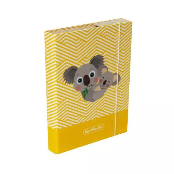 Box na zošity A4 s gumičkou Cute Animals Koala