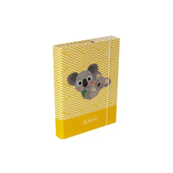 Box na zošity A5 s gumičkou Cute Animals Koala
