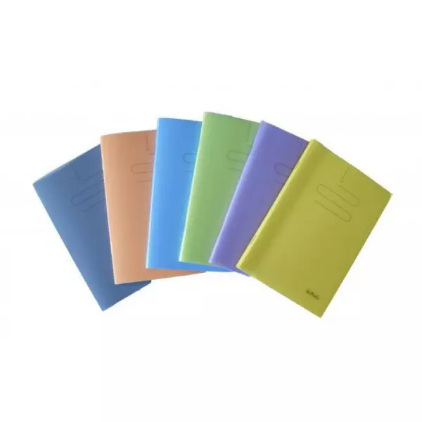 Zošit Herlitz 564 A5 s PP obalom mix farieb