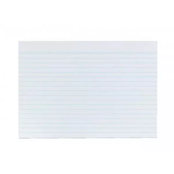 Papierové indexové kartičky A5 Herlitz