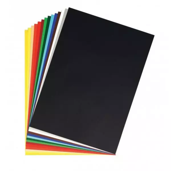 Farebný výkres Herlitz 50x70cm 10 hárkov 300g marhuľový